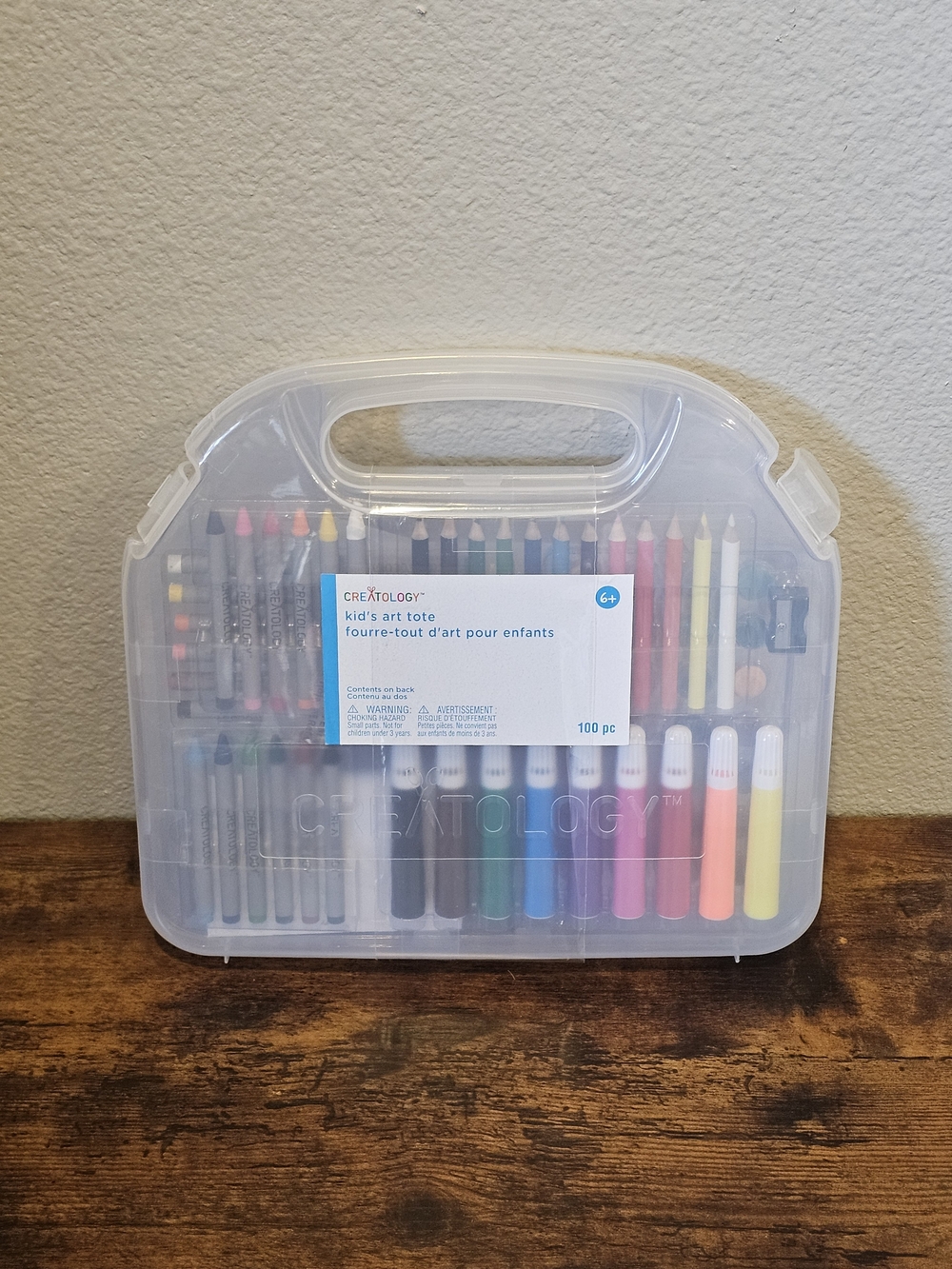 NWT Creatology Kids' Art Tote - Multicolor 100pc